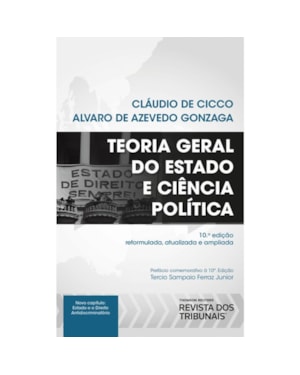 TEORIA GERAL DO ESTADO E CIÊNCIA POLÍTICA