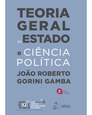 TEORIA GERAL DO ESTADO E CIÊNCIA POLÍTICA - 4ª EDIÇÃO 2025