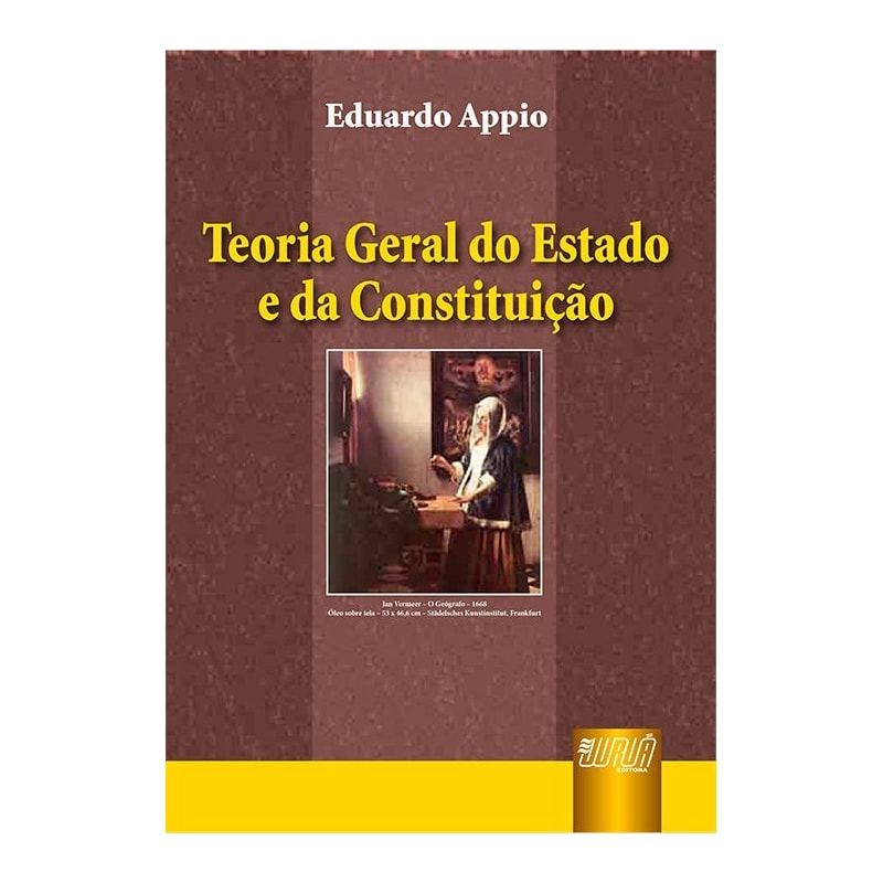TEORIA GERAL DO ESTADO E DA CONSTITUIÇÃO