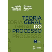 TEORIA GERAL DO PROCESSO