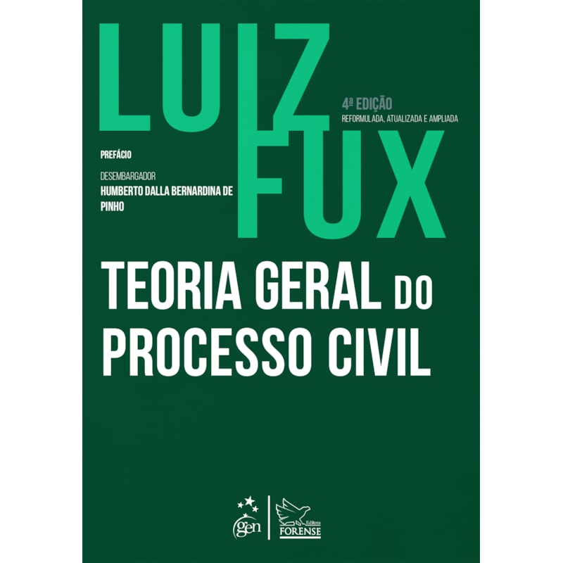 TEORIA GERAL DO PROCESSO CIVIL - 4ª EDIÇÃO 2024