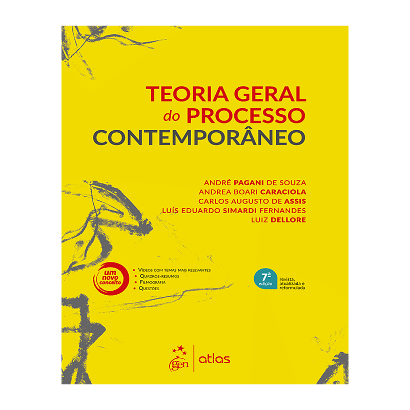 TEORIA GERAL DO PROCESSO CONTEMPORÂNEO - 7ª EDIÇÃO 2024