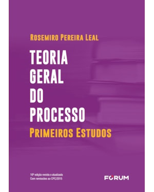 Teoria geral do processo: primeiros estudos
