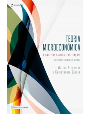 TEORIA MICROECONÔMICA: PRINCÍPIOS BÁSICOS E APLICAÇÕES