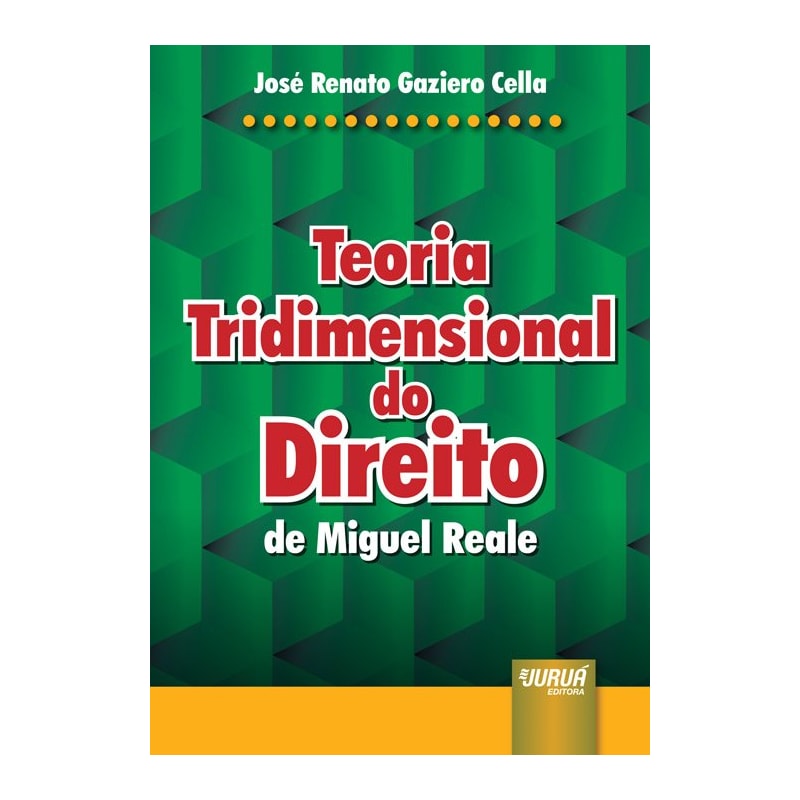 TEORIA TRIDIMENSIONAL DO DIREITO DE MIGUEL REALE