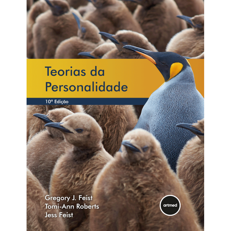 TEORIAS DA PERSONALIDADE 10.ED.
