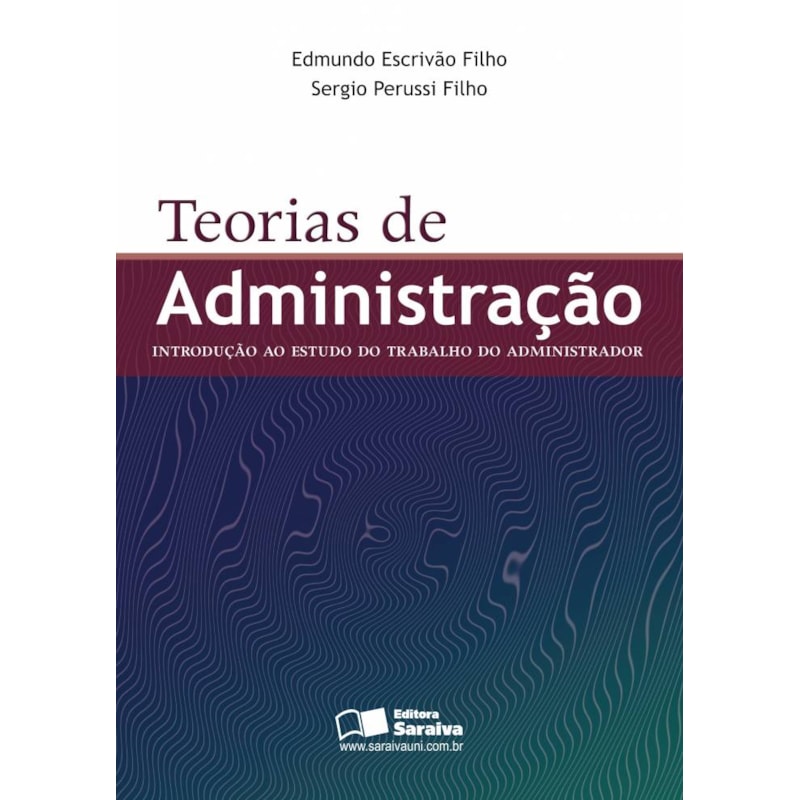 TEORIAS DE ADMINISTRAÇÃO: INTRODUÇÃO AO ESTUDO DO TRABALHO DO ADMINISTRADOR
