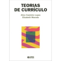 TEORIAS DE CURRÍCULO