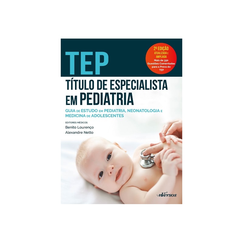 TEP - TÍTULO DE ESPECIALISTA EM PEDIATRIA