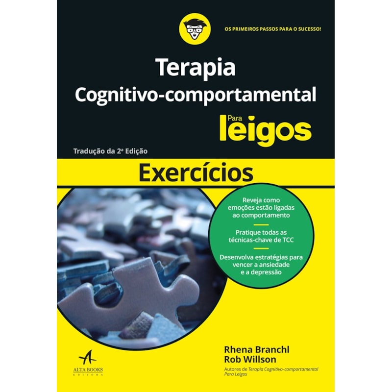 Terapia cognitivo-comportamental para leigos: exercícios