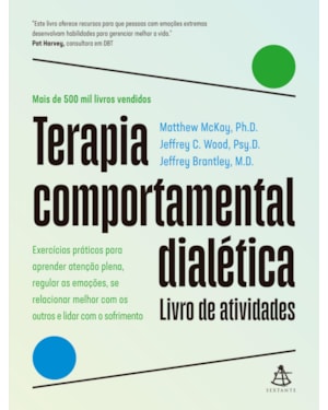 TERAPIA COMPORTAMENTAL DIALÉTICA: LIVRO DE ATIVIDADES