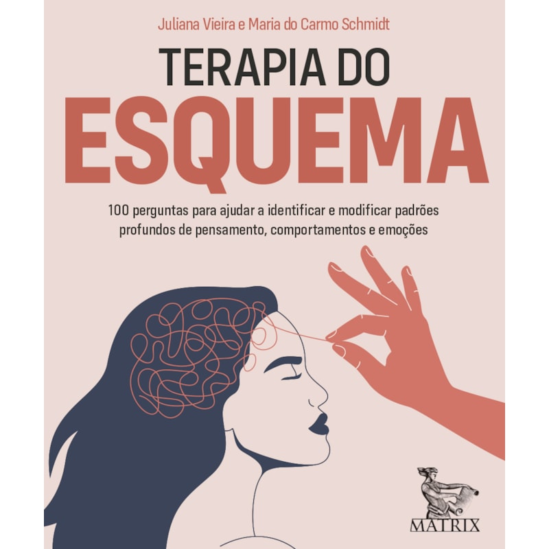 TERAPIA DO ESQUEMA: 100 PERGUNTAS PARA AJUDAR A IDENTIFICAR E MODIFICAR PADRÕES PROFUNDOS DE PENSAMENTO, COMPORTAMENTO E EMOÇÕES