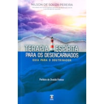 TERAPIA ESPÍRITA PARA OS DESENCARNADOS: GUIA PARA O DOUTRINADOR