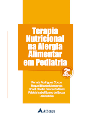 Terapia nutricional na alergia alimentar em pediatria