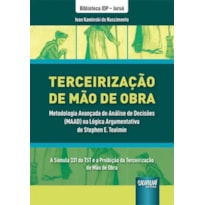 TERCEIRIZAÇÃO DE MÃO DE OBRA