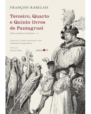 Terceiro, quarto e quinto livros de Pantagruel