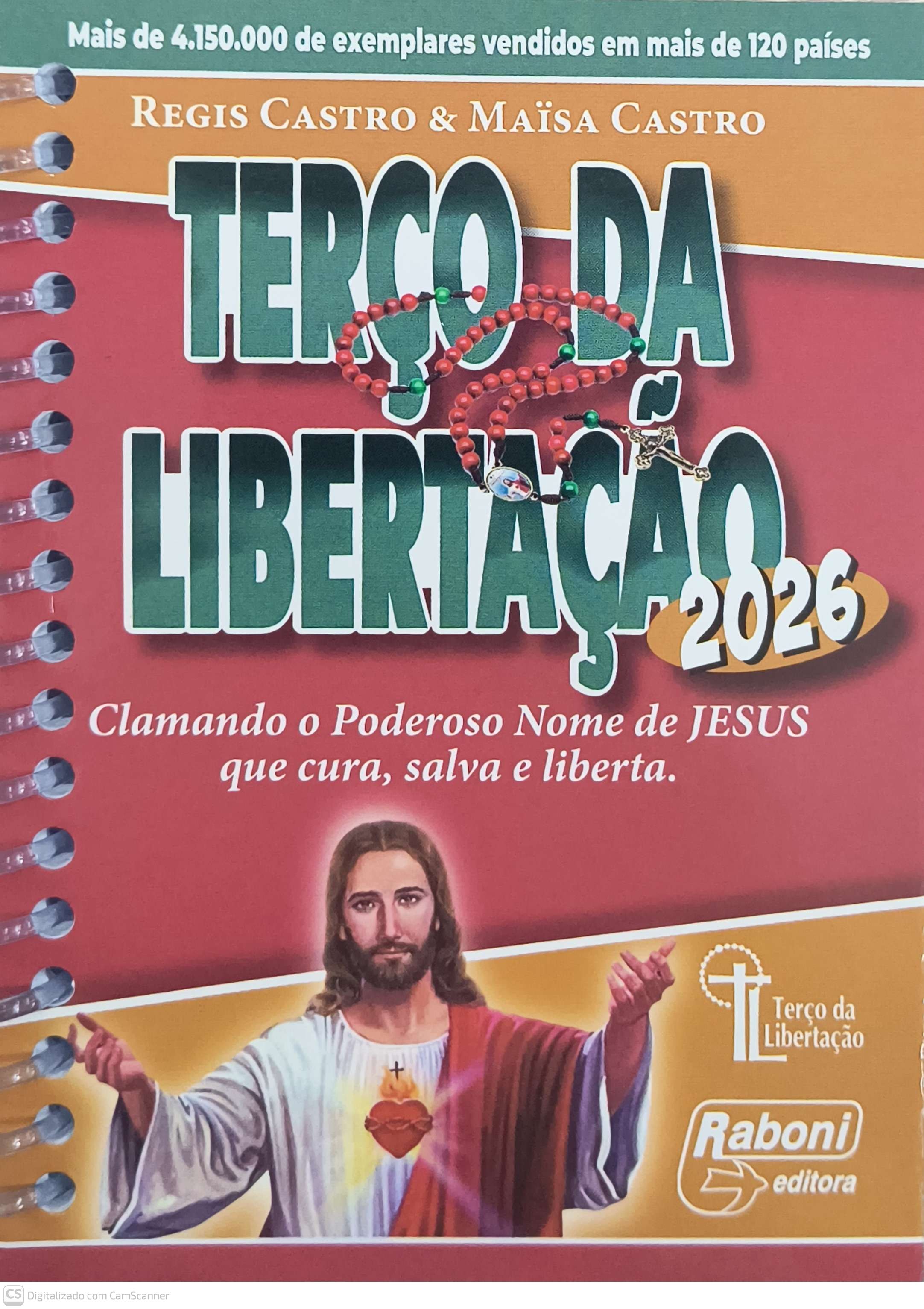 TERÇO DA LIBERTAÇÃO 2025 ESPIRAL - Livraria Loyola