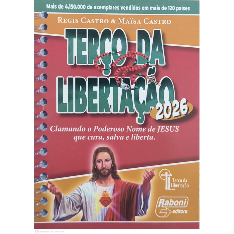 TERÇO DA LIBERTAÇÃO 2026 ESPIRAL