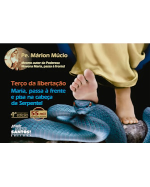 TERÇO DA LIBERTAÇÃO - MARIA, PASSA À FRENTE E PISA NA CABEÇA DA SERPENTE!