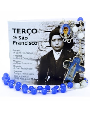 TERÇO DE SÃO FRANCISCO 6MM