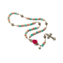 TERÇO NOSSA SRA DE GUADALUPE 8MM