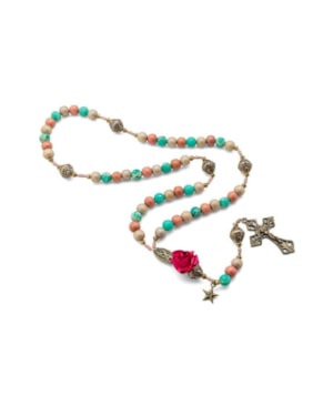 TERÇO NOSSA SRA DE GUADALUPE 8MM