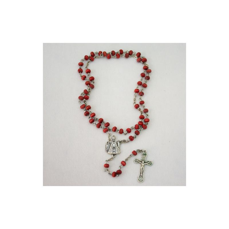 TERÇO PERFUMADO NOSSA SENHORA APARECIDA 5MM