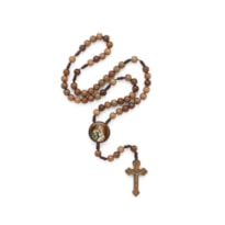 TERÇO SÃO JOSÉ MADEIRA MBUIA 8MM