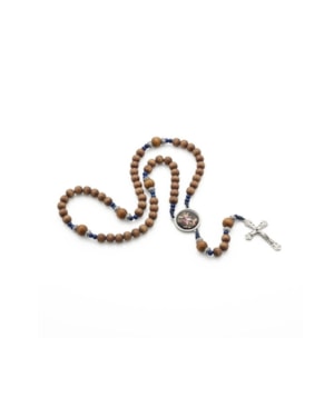 TERÇO SÃO MIGUEL MADEIRA 8MM PN 10MM