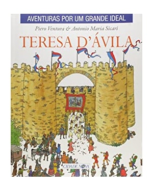 TERESA D AVILA - BROCHURA