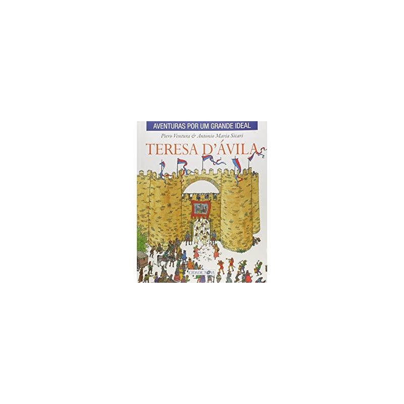 TERESA D AVILA - BROCHURA