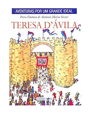 TERESA D AVILA - CAPA DURA