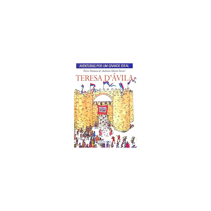 TERESA D AVILA - CAPA DURA