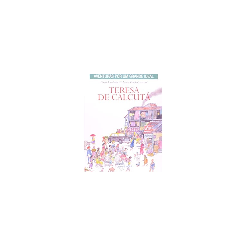 TERESA DE CALCUTA - CAPA DURA