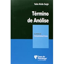 TERMINO DE ANALISE - COL. CLINICA PSICANALITICA - 1