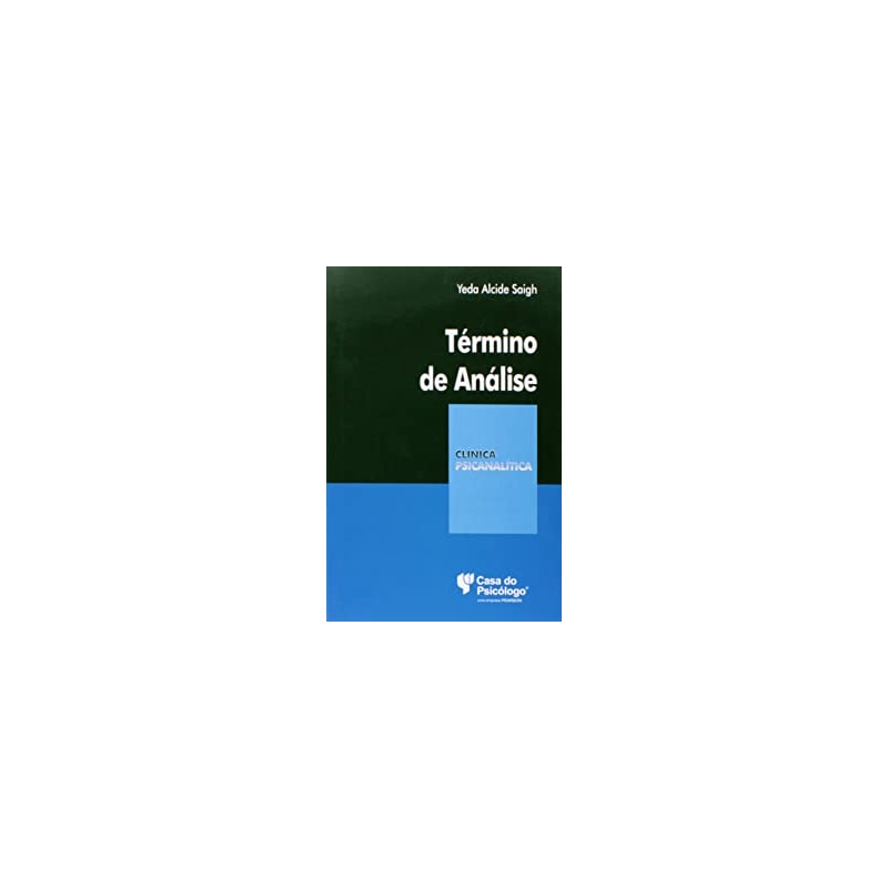 TERMINO DE ANALISE - COL. CLINICA PSICANALITICA - 1
