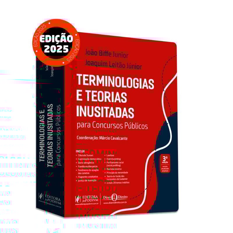 TERMINOLOGIAS E TEORIAS INUSITADAS PARA CONCURSOS PÚBLICOS