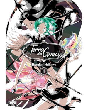 TERRA DAS GEMAS (HOUSEKI NO KUNI): VOLUME 01