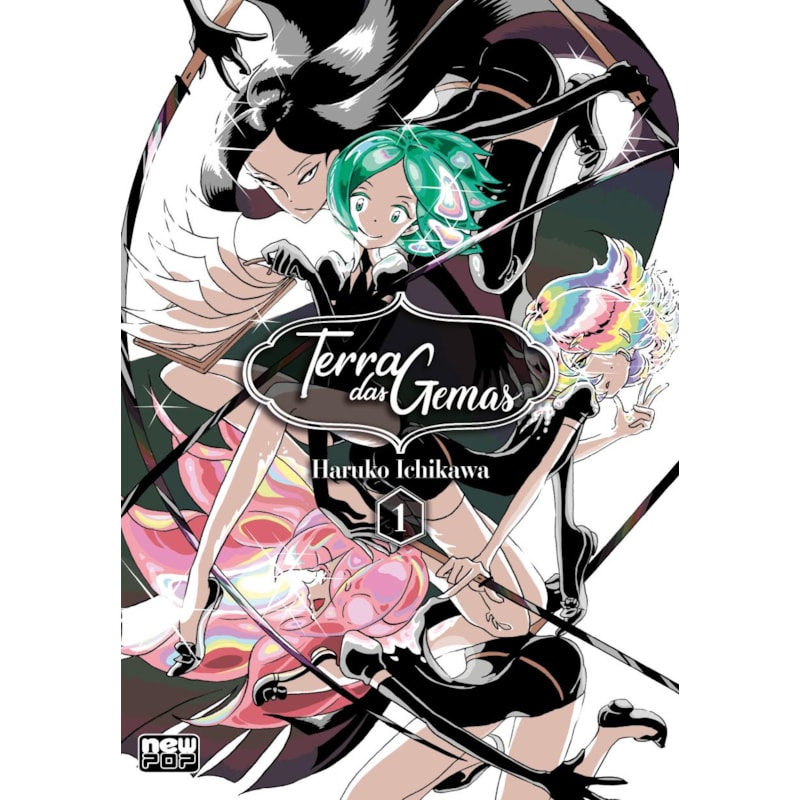 Terra das gemas (houseki no kuni): volume 01