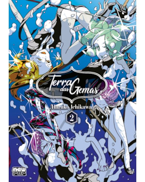 Terra das gemas (houseki no kuni): volume 02