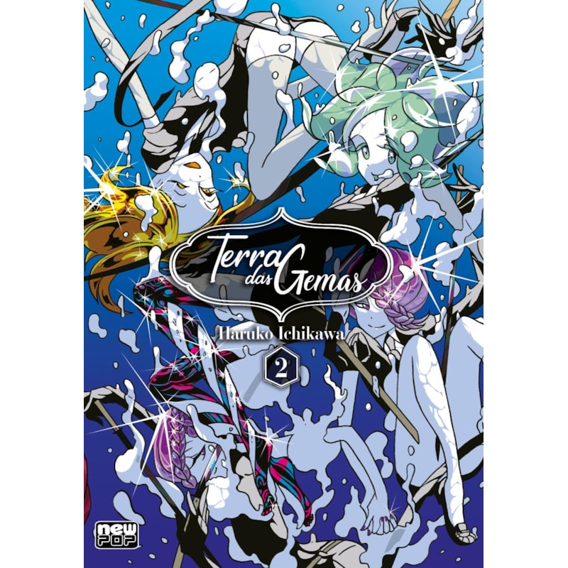 Terra das gemas (houseki no kuni): volume 02