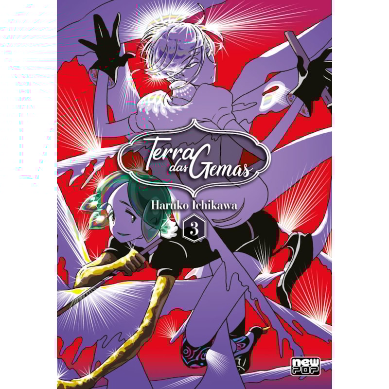 Terra das gemas (houseki no kuni): volume 03