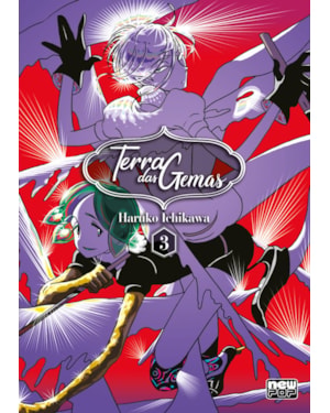 Terra das gemas (houseki no kuni): volume 03