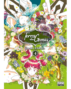 Terra das gemas (houseki no kuni): volume 04