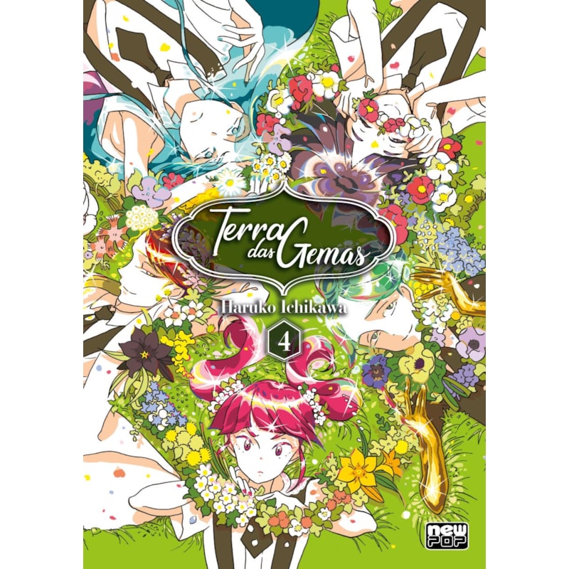 Terra das gemas (houseki no kuni): volume 04