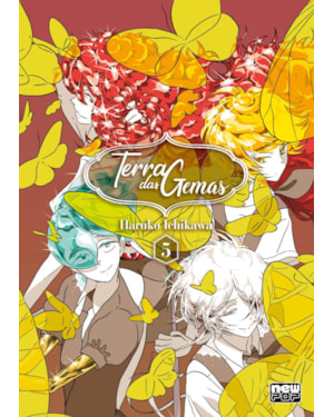 Terra das gemas (houseki no kuni): volume 05