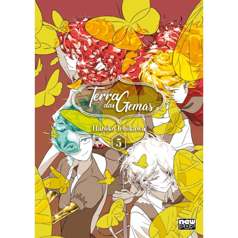 Terra das gemas (houseki no kuni): volume 05