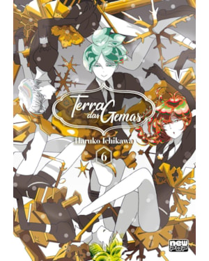 Terra das gemas (houseki no kuni): volume 06