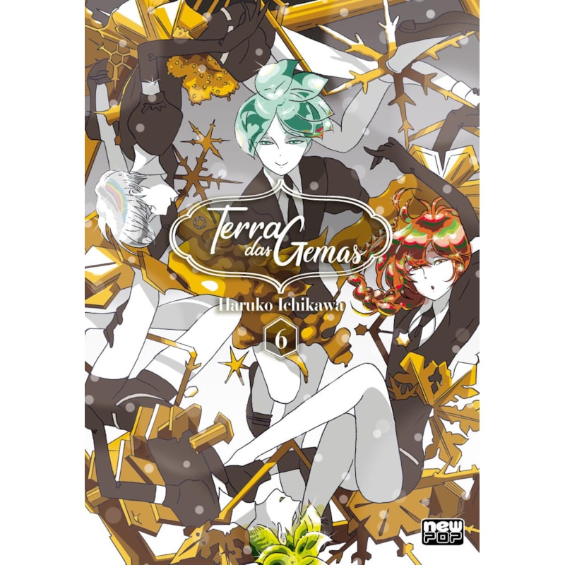 Terra das gemas (houseki no kuni): volume 06