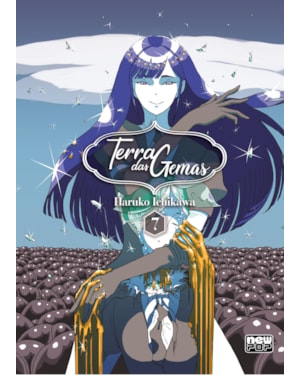 Terra das gemas (houseki no kuni): volume 07